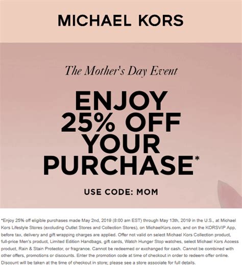 code promotion michael kors|michael kors promo code canada.